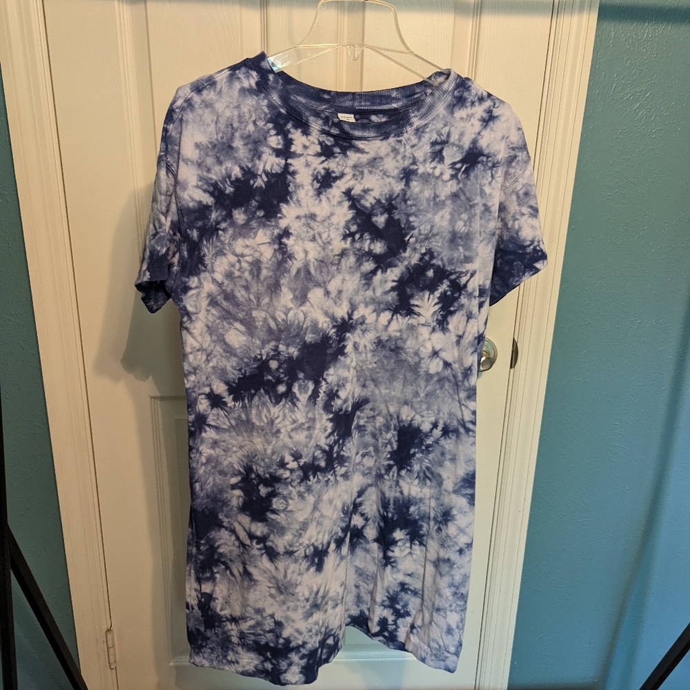 Old Navy, Medium, Blue Tye dye